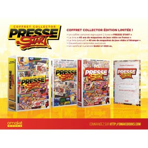 Presse Start - Coffret Collector (omake books 01)